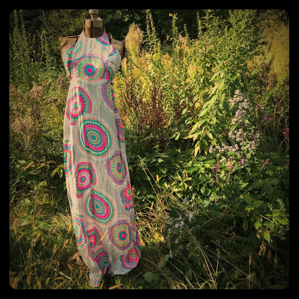 Alice & Trixie Boho Halter Dress To The Max!!!